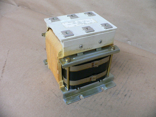 GE Fanuc A81L-0001-0158 Line Reactor 0.045 mH 125 Amp A81L00010158