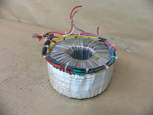 CONTROL TRANSFORMER HZ-850VA, 50/60HZ, 12V-0V-12V