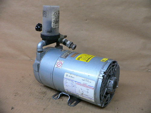 GE Thermally Protected AC Motor 0522-V57-G18DX Vacuum Pump AW46 5KH35GN106GX