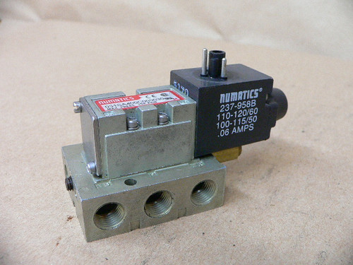 ASCO 031SA400C000030 SOLENOID VALVE MK3 SERIES 100-115/110-120V 50/60Hz 0.06 AM