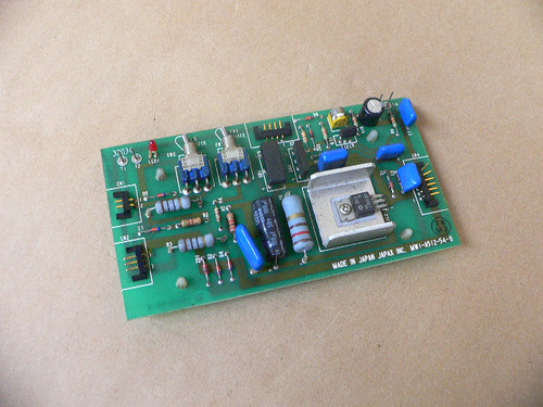 Japax Inc MWI-A512-54-B Board