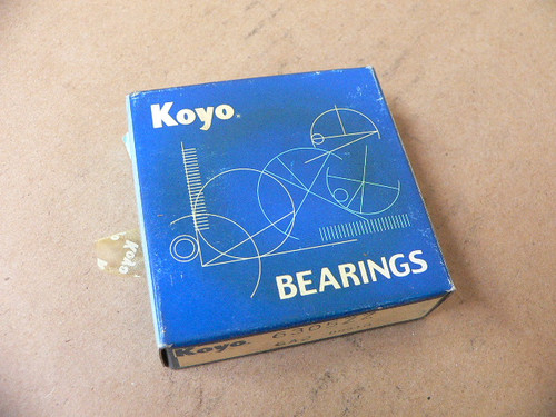 KOYO 6305ZZ 6300 SERIES SINGLE ROW DEEP GROOVE BALL BEARING