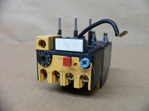 Allen-Bradley Overload Relay 193-BSB 42 Series B