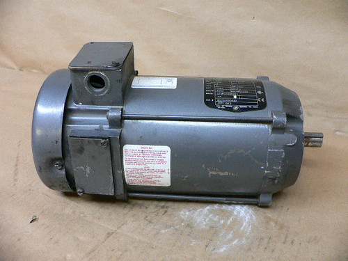 BALDOR RELIANCE 34-7008Z538G1 347008Z538G1 MOTOR 1750RPM .56KW BALDOR RELIANCE 34-7008Z538G1 347008Z538G1 MOTOR 1750RPM .56KW