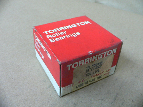 TORRINGTON IR-273220 IR273220 BEARING WITH OIL HOLE ID 1 -11/16" OD 2"