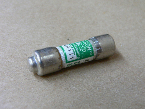 BUSSMANN FNQ-R-1-1/4 1-1/4 Amp Fuse CC-Tron FNQR11/4 BUSSMANN FNQ-R-1-1/4 1-1/4 Amp Fuse CC-Tron FNQR11/4