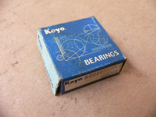 KOYO 62012RSGA2, Z0201 BALL BEARING NEW