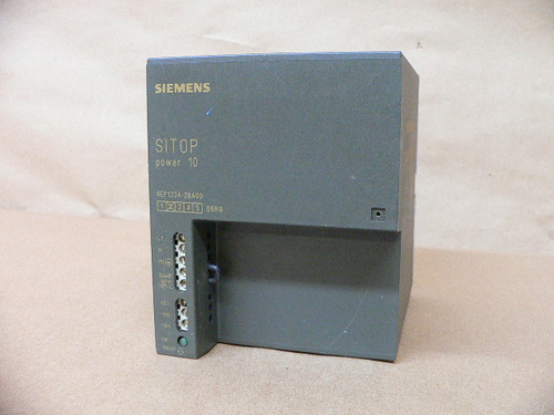 Siemens Power Supply 6EP1 334-2BA00 6EP1334-2BA00 Siemens Power Supply 6EP1 334-2BA00 6EP1334-2BA00