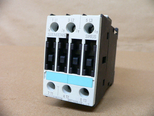 SIEMENS 3RT1025-1BB40 MOTOR STARTER CONTACTOR