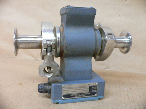 FOXBORO 8001-SCR-G MAGNETIC FLOW TUBE