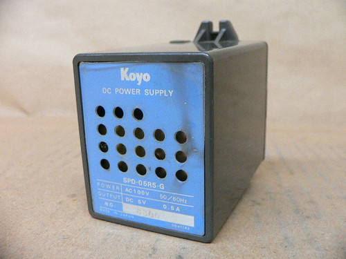 KOYO SPD-05R5-G DC POWER SUPPLY KOYO SPD-05R5-G DC POWER SUPPLY