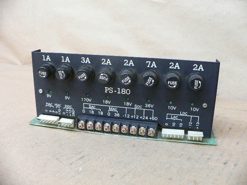 CHMER EDM PS-360 PCB, PS-180 CONTROLLER CARD EDM