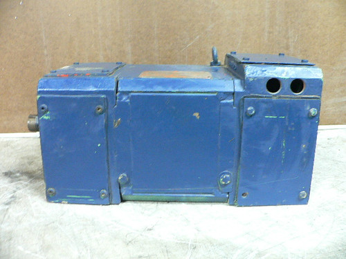 ANSALDO G3C094SDA8D000, G3C 95M 6.5KW 400V 2500MIN DC MOTOR