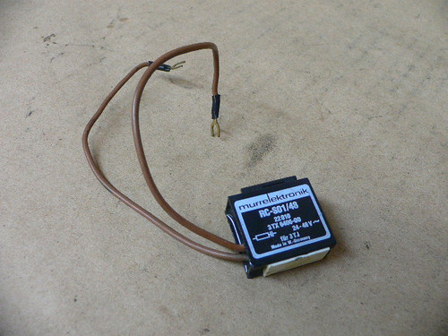 RC-S 01/48 RCS01/48 22010 , MURRELEKTRONIK,CONTACTOR 24-48V