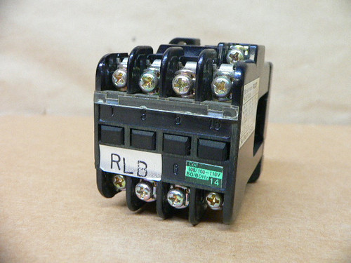 Fuji Electric Magnetic Contactor, # SRC3631-02, 110V Coil, Used Fuji Electric Magnetic Contactor, # SRC3631-02, 110V Coil, Used
