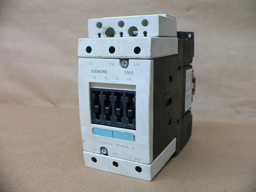 Siemens Sirius 3RT1044-1BB40 90-100A 600V Contactor 24V DC Coil