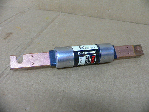 BUSSMANN FRS-R-100 FUSETRON DUAL ELEMENT TIME DELAY FUSE BUSSMANN FRS-R-100 FUSETRON DUAL ELEMENT TIME DELAY FUSE