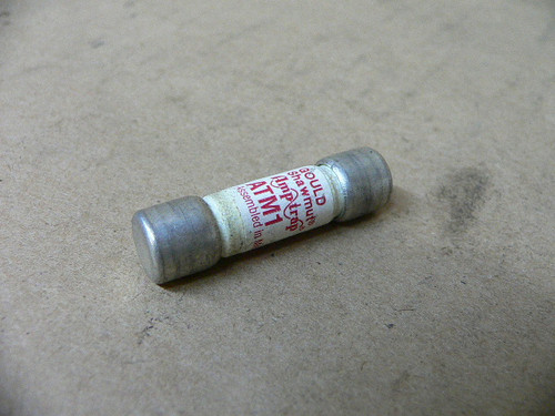 Gould Shawmut Amp-Trap ATM1 Fuses 1A 600VAC New Gould Shawmut Amp-Trap ATM1 Fuses 1A 600VAC New