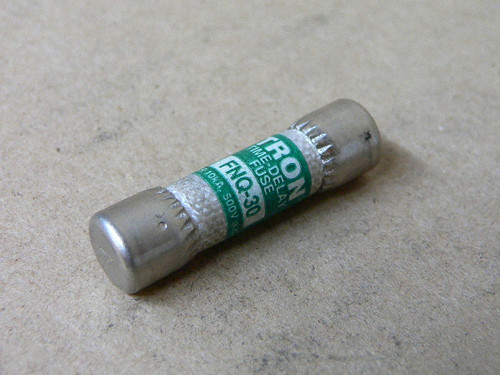 Bussmann FNQ-30 ( FNQ 30) 30Amp Time-delay Supplemental Fuses 500Vac Bussmann FNQ-30 ( FNQ 30) 30Amp Time-delay Supplemental Fuses 500Vac