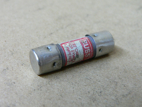 ORIGINAL Bussmann BBS-5 BBS 5A 600V Midget Non-Indicating Fast Acting Fuse