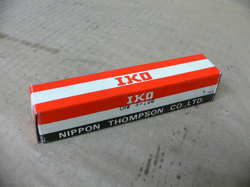 IKO CRW3-100 Crossed Roller Bearing & 24" Linear SLIDE STAGE BLOCK GUIDE RAIL IKO CRW3-100 Crossed Roller Bearing & 24" Linear SLIDE STAGE BLOCK GUIDE RAIL