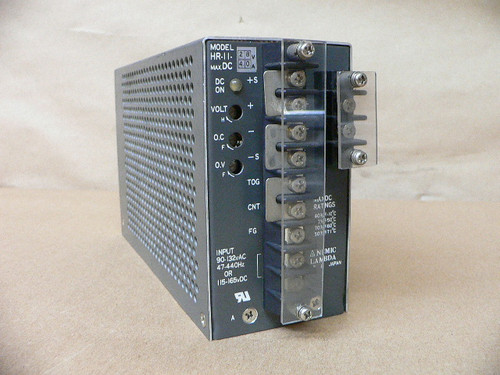 NEMIC-LAMBDA HR-11-28 HR-II-28 DC POWER SUPPLY NEMIC-LAMBDA HR-11-28 HR-II-28 DC POWER SUPPLY