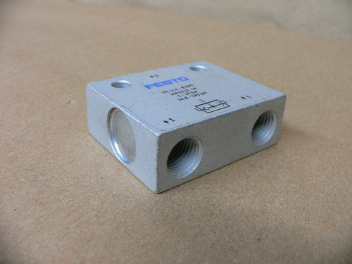 FESTO PNEUMATIC BLOCK OS-1/4-B NPT FESTO PNEUMATIC BLOCK OS-1/4-B NPT