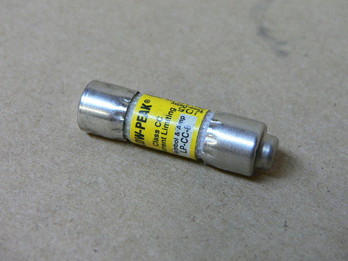 ORIGINAL Bussmann LP-CC-8 LPCC 8 (8 Amp) 600Vac TIME-DELAY Fuse