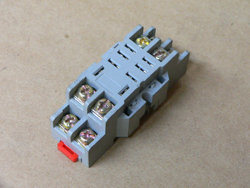 Dayton 2A582 Relay Base Socket 8-Pin 10 Amp 300V