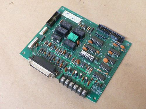 CHMER EDM 3NCC009A PLC ROBOTIC CARD ASSEMBLY