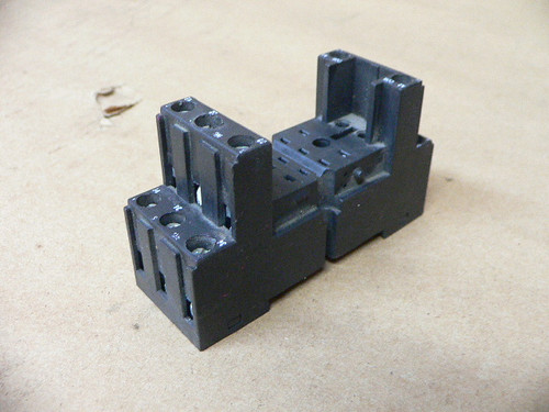 Custom Connector Relay Socket ES15/3N Custom Connector Relay Socket ES15/3N