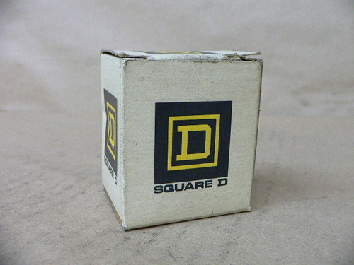 Square D 9001A22 9001-a22 Amber NEW In Box Push Pull Knob Schneider