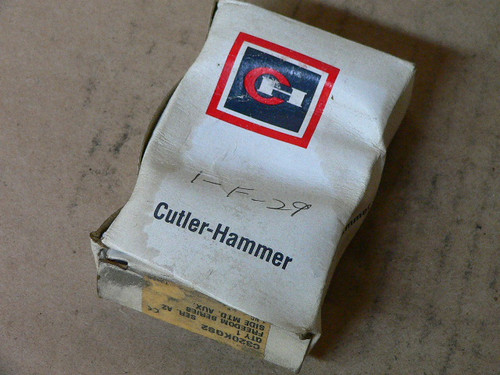 C320KGS2 CUTLER HAMMER AUXILIARY CONTACTS 1NC A2 NEW