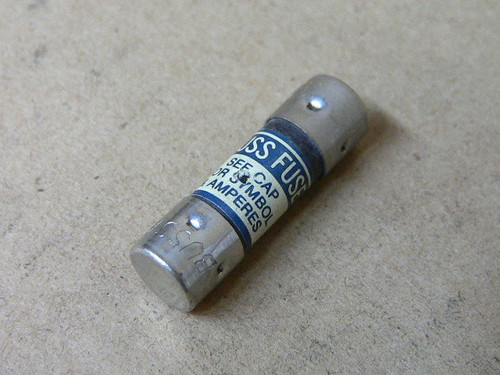 ORIGINAL Bussmann BBS-6 BBS 6 Amp 600Vac Midget Non-Indicating Fast Acting Fuse