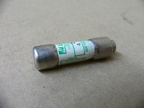 Littelfuse CCMR-4 1/2 (4.5A) 4.5 Amp 600V Time Delay Fuse 10*3