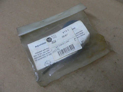 NEW OLD STOCK! ALLEN-BRADLEY ADJUSTABLE OVERLOAD RELAY RESET ASSEMBLY 1493-N2 NEW OLD STOCK! ALLEN-BRADLEY ADJUSTABLE OVERLOAD RELAY RESET ASSEMBLY 1493-N2