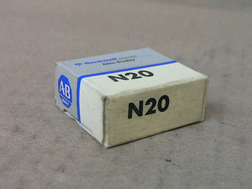 ALLEN BRADLEY N20 HEATER ELEMENT FOR OVERLOAD RELAY ALLEN BRADLEY N20 HEATER ELEMENT FOR OVERLOAD RELAY