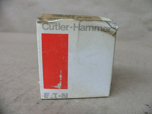CUTLER-HAMMER T51 T51 CONTACT BLOCK 1NC SERIES B1 CUTLER-HAMMER T51 T51 CONTACT BLOCK 1NC SERIES B1