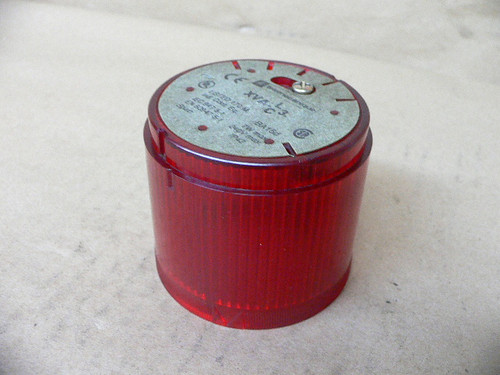 TELEMECANIQUE XVA-L3C-R , RED STACKABLE LIGHT 7W ,220V, TELEMECANIQUE XVA-L3C-R , RED STACKABLE LIGHT 7W ,220V,