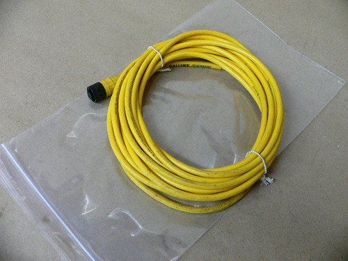 BALLUFF C21AE300VY150F 3 POLE FEMALE SINGLE ENDED CABLE 250V 4AMP BALLUFF C21AE300VY150F 3 POLE FEMALE SINGLE ENDED CABLE 250V 4AMP