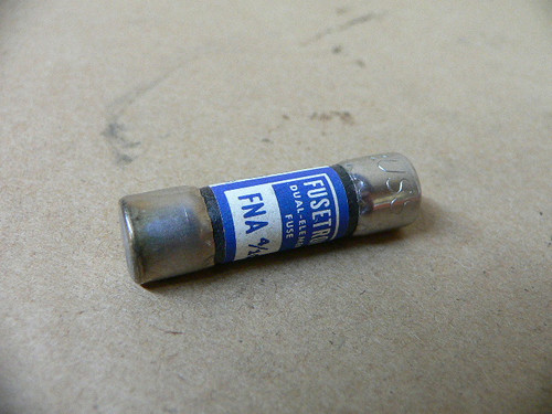 EATON BUSSMANN FNA-4/10 4/10A Time Delay Cylindrical Fiberglass Fuse 250VAC EATON BUSSMANN FNA-4/10 4/10A Time Delay Cylindrical Fiberglass Fuse 250VAC