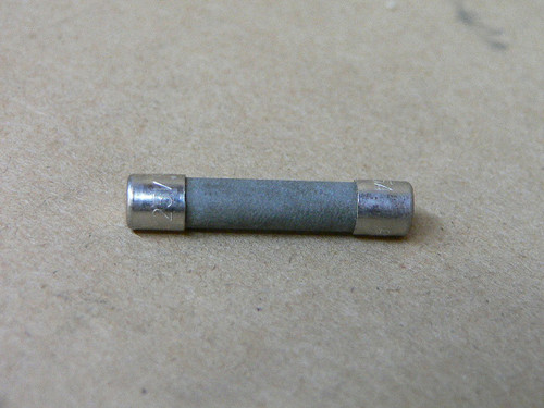 Bussmann ABC-5 5 Amp Fast Acting Ceramic Tube Elect. Fuse, 250V 5-In Tin UL