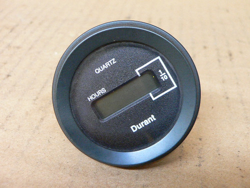 Eaton E42DIR48230R Time LCD Indicator, Round, W/Reset