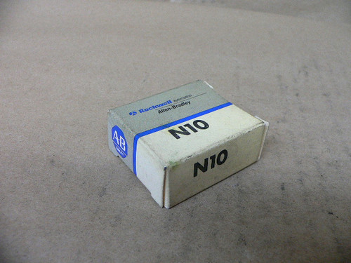 ALLEN BRADLEY N10 HEATER ELEMENT FOR OVERLOAD RELAY ALLEN BRADLEY N10 HEATER ELEMENT FOR OVERLOAD RELAY