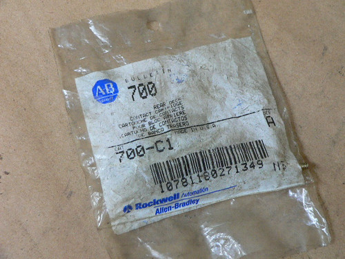 Allen Bradley 700-C1 Contact Cartridge 700C1 Allen Bradley 700-C1 Contact Cartridge 700C1