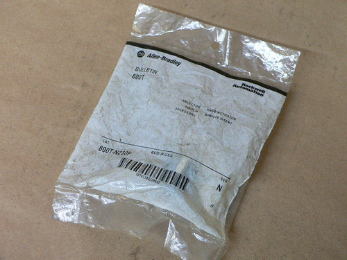ALLEN-BRADLEY 800T-N230F SELECTOR SWITCH ACTUATOR KNOB