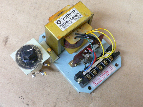 SHINKO ELECTRIC CO, LTD. SDMP-20/24 CURRENT POWER SUPPLY TRANSFORMER SHINKO ELECTRIC CO, LTD. SDMP-20/24 CURRENT POWER SUPPLY TRANSFORMER