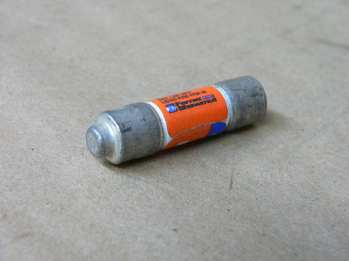Ferraz Shamwut ATDR 12 (ATDR-12) 12 Amp 600V Slow Blow Class CC Cartridge Fuse