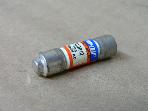Ferraz Shamwut ATDR 10 (ATDR-10) 10 Amp 600V Slow Blow Class CC Cartridge Fuse