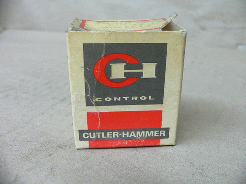 CUTLER-HAMMER 10250 TC13 RED RED GLASS PRETEST LENS CUTLER-HAMMER 10250 TC13 RED RED GLASS PRETEST LENS